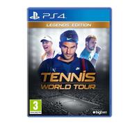Jeu vidéo - BIGBEN INTERACTIVE - Tennis World Tour Légends - 30 joueurs - Multi-plateforme - Edition Limitée