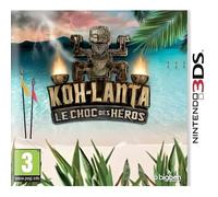 Jeu vidéo - Bigben - Koh-Lanta : Le Choc des Héros - 3DS - Cartouche - Casual/Simulation