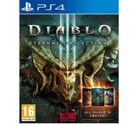 Jeu vidéo - Blizzard Entertainment - Diablo III: Eternal Collection - PS4 - 1-4 joueurs - Action