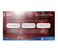 Jeu vidéo - Bloodborne - Game of the Year - PS4 - Edition Blu-Ray - 16+ PEGI