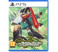 Jeu Vidéo - Bomber Rush Cyberfunk - PS5 - Version Import - Jouable en Français - Blu-Ray