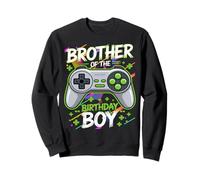Jeu vidéo Brother of The Birthday Boy Sweatshirt