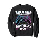 Jeu vidéo Brother of The Birthday Boy Sweatshirt