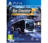 Jeu vidéo - Bus Simulator 21 - Gold Edition - PS4 - Simulation - 1-2 joueurs - DLC inclus