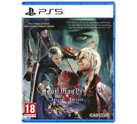 Jeu vidéo - CAPCOM - DEVIL MAY CRY 5 - SPECIAL EDITION - PS5 - Action - 18+