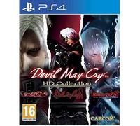 Jeu Vidéo - Capcom - Devil May Cry HD Collection - PS4 - 3 Titres Inclus - Action Intense