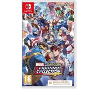 Jeu vidéo - CAPCOM - Marvel vs Capcom Fighting Collection - Nintendo Switch - Collection arcade - Multijoueur en ligne
