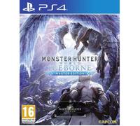 Jeu vidéo - Capcom - MONSTER HUNTER WORLD : ICEBORNE - Edition Deluxe - PS4 - Action en ligne