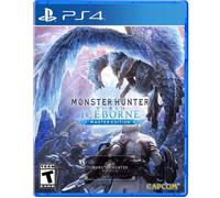 Monster Hunter World: Iceborne Master Edition - PS4 - Jeux - 2018