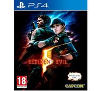 Jeu vidéo - Capcom - Resident Evil 5 Remastered - PS4 - 1-2 joueurs - Action