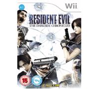 Jeu vidéo - CAPCOM - Resident Evil: The Darkside Chronicles - Wii - Aventure - UK IMPORT