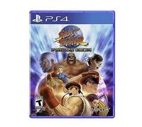 Jeu vidéo - Capcom - Street Fighter 30th Anniversary Collection - PS4 - Edition Standard - 1-2 joueurs