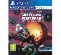 Jeu vidéo - Carly And The Reaper Man VR - PS4 - Action - 2 joueurs - Compatible PS VR
