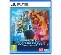 Jeu vidéo - Cenega - Minecraft Legends Deluxe Edition - PS5 - Stratégie - Blu-Ray