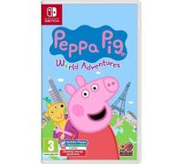 Jeu vidéo - Cenega - Peppa Pig World Adventures - Nintendo Switch - Blanc - Compatible Switch