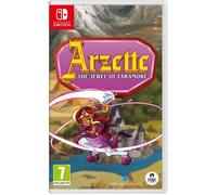 Jeu vidéo - Clear River Games - Arzette: The Jewel of Faramore - Aventure - Nintendo Switch - PEGI 7+