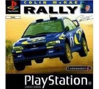 Jeu vidéo - Colin McRae Rally - Course - PS1 - Jeu PS1