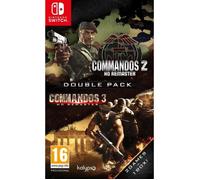 Jeu vidéo - Commandos - 2 & 3 Hd Remaster - Action - Nintendo Switch - Double Pack
