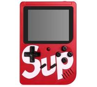 JEU VIDEO CONSOLE RETRO Retro Mini 400 jeux 8 bits écran 3 Console de poche Gameboy Sup FC Rouge