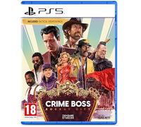 Jeu vidéo - Crime Boss - Rockay City - PS5 - Tir FPS - Mode en ligne - PEGI 18+