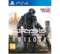 Jeu vidéo - Crysis Remastered Trilogy - PS4 - Version Import - Jouable en Français - Action
