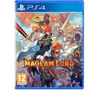 Jeu vidéo - D3publisher - Maglam Lord - JRPG d'action - PS4 - 1 joueur