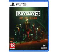 Jeu vidéo d'action - Deep Silver - Payday 3 - PlayStation 5 - Action : Combat - Starbreeze Studios - 13.6x1.6x17.4 cm