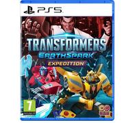 Jeu vidéo d'aventure PS5 - Bandai Namco - Transformers: Earth Spark - Expedition - Aventure - Autobots - Mandroid