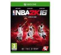 Jeu vidéo de basketball - NBA - NBA 2K16 - Xbox One - Sport - Standard - Jeu en ligne - PEGI 3+