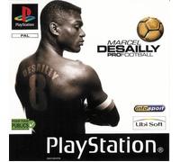 Ubisoft – Jeu vidéo – Marcel Desailly Pro Football PS1