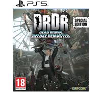 Jeu Vidéo - Dead Rising - Deluxe Remaster - Special Edition - PS5 - Action - Blu-Ray