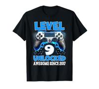 Jeu vidéo débloqué Niveau 9 Ans 9 Ans Vieux garçons T-Shirt