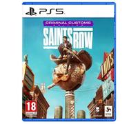 Jeu vidéo - DEEP SILVER - Saints Row Criminal Customs Edition - Noir - Adulte - Mixte