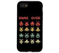 Jeu vidéo des années 80 Vintage Retro Arcade Game Over Coque pour iPhone SE (2020) / 7/8