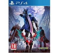 Jeu vidéo - Devil May Cry - PS4 - Version Euro - Action - PEGI 18+