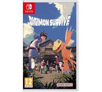 Jeu vidéo - Digimon - Survive - Nintendo Switch - Aventure - RPG tactique - 20ème anniversaire