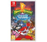 Mighty Morphin Power Rangers Rita's Rewind Nintendo Switch