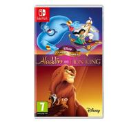 Jeu vidéo - Disney - Aladdin et le Roi Lion - Aventure - 1-2 joueurs - Nintendo Switch