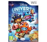 Jeu vidéo - DISNEY - Disney Universe - Wii - Multijoueur 1-4 - 40+ personnages