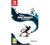 Jeu vidéo - Disney - Epic Mickey: Rebrushed - Nintendo Switch - Aventure - PEGI 7+