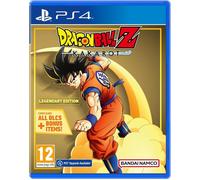 Jeu vidéo - DRAGON BALL Z - KAKAROT Legendary Ed. - PS4 - Version Import - Jouable en Français
