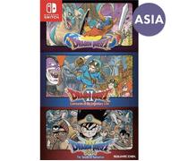 Jeu vidéo - DRAGON QUEST - Collection 1 2 3 - Nintendo Switch - 1 joueur - RPG - PEGI 12+