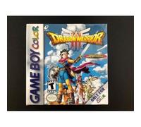 Jeu vidéo - Dragon Quest - Dragon Warrior III - Game Boy Color - Compatible Game Boy Advance - Anglais