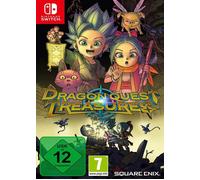 Jeu Vidéo - Dragon Quest - Treasures - Nintendo Switch - 1-2 joueurs - PEGI 7+ - Standard