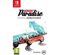 Jeu vidéo - EA Electronic Arts - Burnout Paradise Remastered - Nintendo Switch - Course - 1-8 joueurs