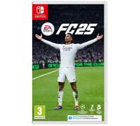 Jeu vidéo - EA SPORTS - FC 25 - Nintendo Switch - Mode Rush 5-5 - Edition Standard - Sport