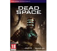 Jeu vidéo - Electronic Arts - Dead Space Remake - PC - Septembre 2021 - Code dans la boîte