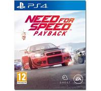 Jeu vidéo - Electronic Arts - Need for Speed Payback - PS4 - Multilingue - 1 joueur
