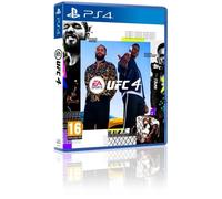 Jeu vidéo - Electronic Arts - UFC 4 - PS4 - Multijoueur - Anglais - Italien