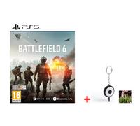 Jeu vidéo - ELECTRONICS ARTS - Battlefield 6 - PS5 - Action - Multijoueur 128 joueurs - Flash LED Offert